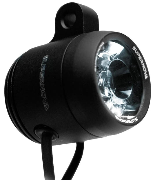 Supernova e3 pure 3 upside down - headlamp