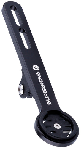 Supernova koplamphouder aero fr.light bracket aero matt black