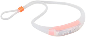Knog led hoofdlamp quokka run 150 headlight quokka run 150 transparent coral
