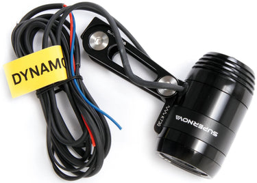 Supernova SUPERNOVA E3 2 Dynamo Koplamp, zwart