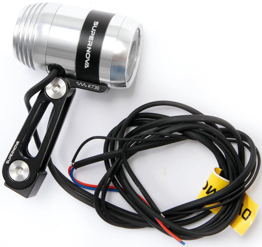 Supernova scheinwerfer e3 pro2 fr.light e3 pro2 silver