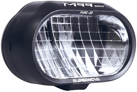 Supernova scheinwerfer m99 mini pure front light m99 mini pure 25 u-series