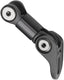 Busch + müller koplamphouder 464 front light bracket b m f. iq-x, black