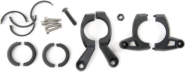 Busch + müller koplamphouder fr.light bracket b m 470shpb black
