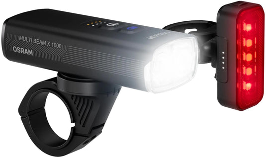 Osram lichtset leds bike multi beam x 1000 rechargeable headli ledsbike multibeam x 1000