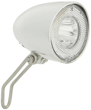 Contec koplamp retro classic ct fr.light retro cla.n+ 20 lux, chrome