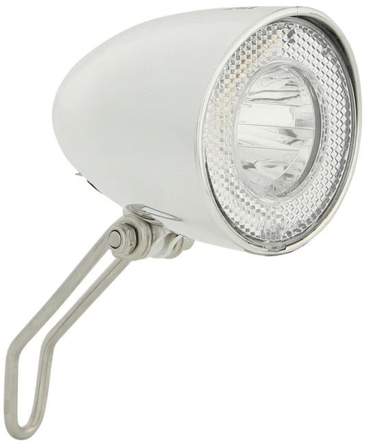 Contec scheinwerfer retro classic ct fr.light retro cla.n+ 20 lux, chrome