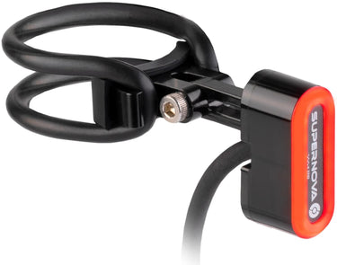 Supernova achterlicht tl3 mini dynamo bagagedrager 12v zwart