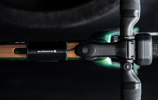 Supernova b54 pro koplamp battery-powered b54 pro without battery