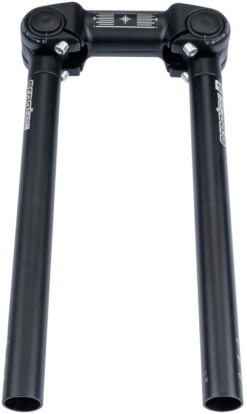 Load image into Gallery viewer, Ergotec stuur ahs superlight 31,8 verstelbaar zwart
