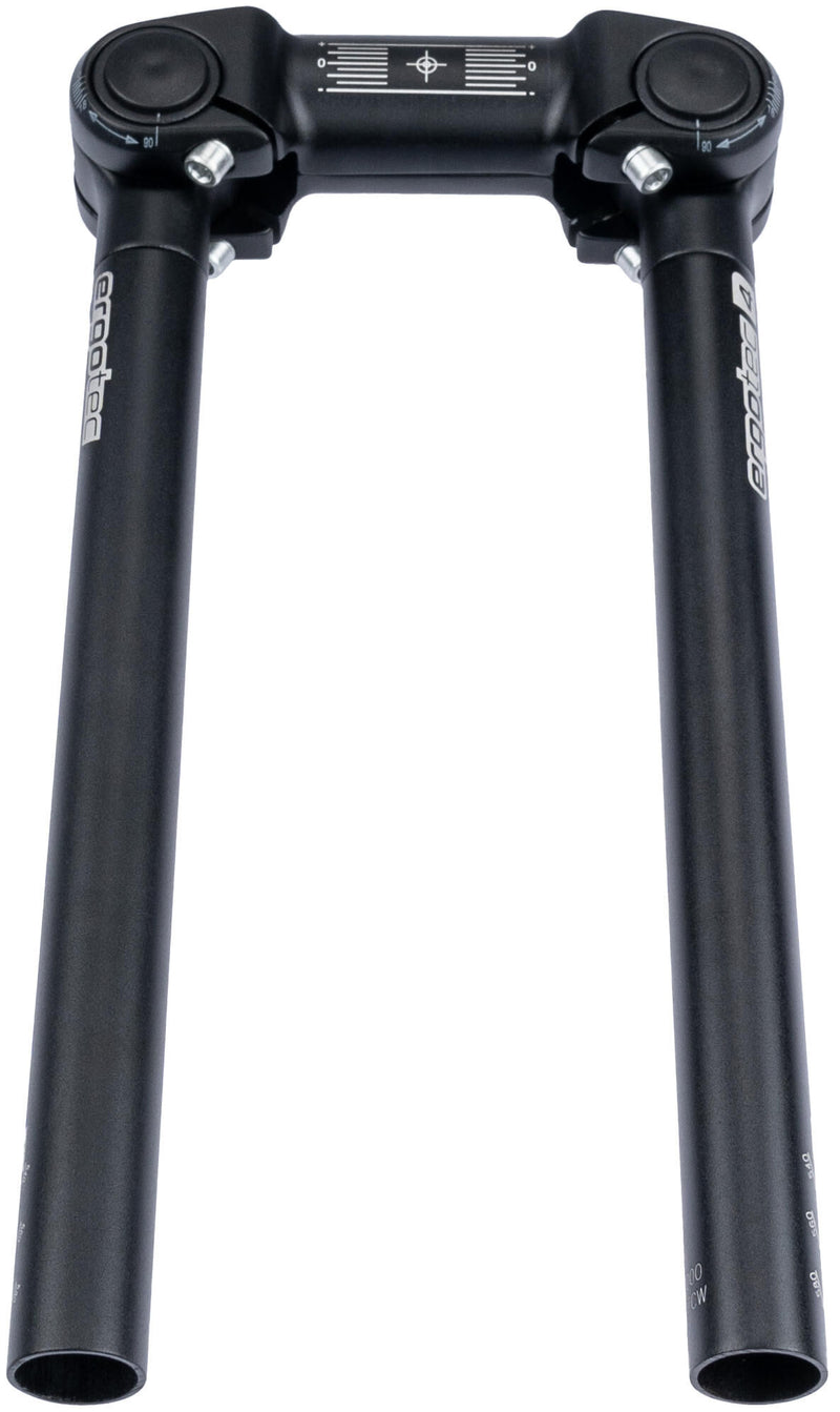 Load image into Gallery viewer, Rst ergotec stuur ahs superlight 31,8 veelbaar zwart
