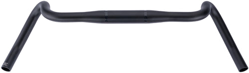 Elvedes ergotec stuur gravel 440 580mm 31,8 21° alu zwart