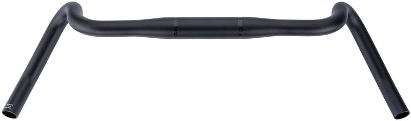 Load image into Gallery viewer, Elvedes ergotec stuur gravel 440 580mm 31,8 21° alu zwart
