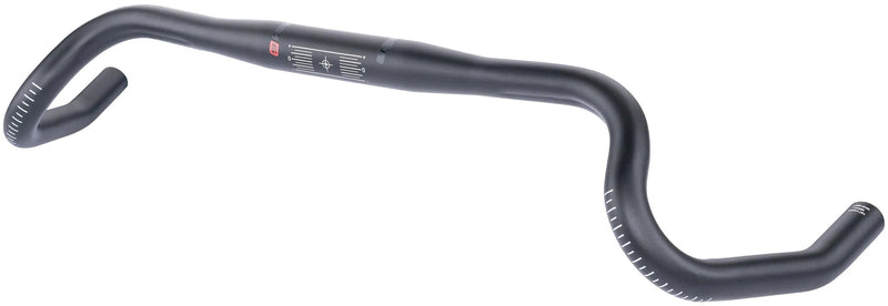 Load image into Gallery viewer, Ergotec stuur gravel 480 620mm 31,8 21� alu zwart
