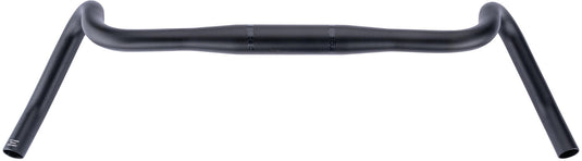 Elvedes ergotec stuur gravel 480 620mm 31,8 21° alu zwart