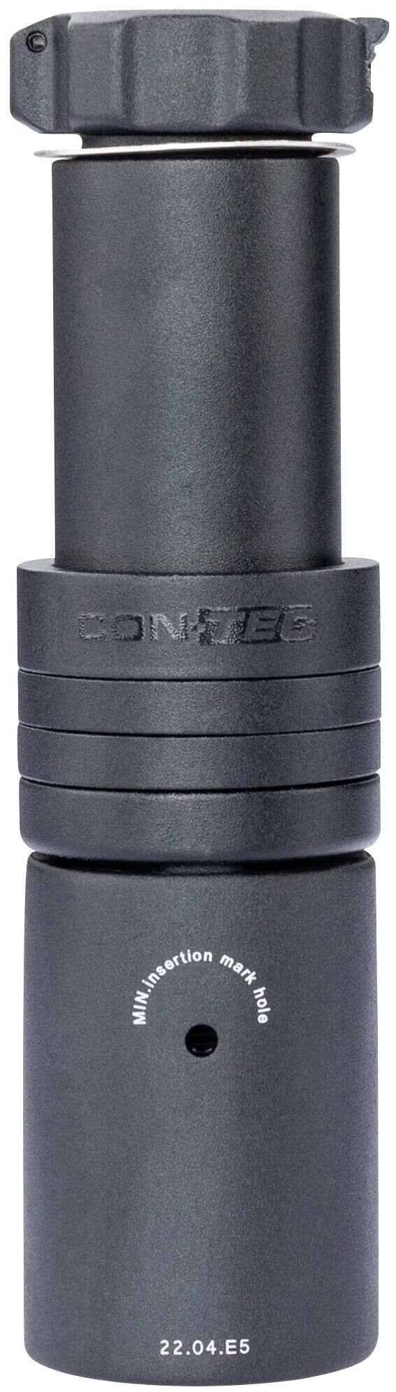 Load image into Gallery viewer, Contec gabelschaftverlängerung heads-up spin ct pre-construction heads-up spin 1 1 8 blac
