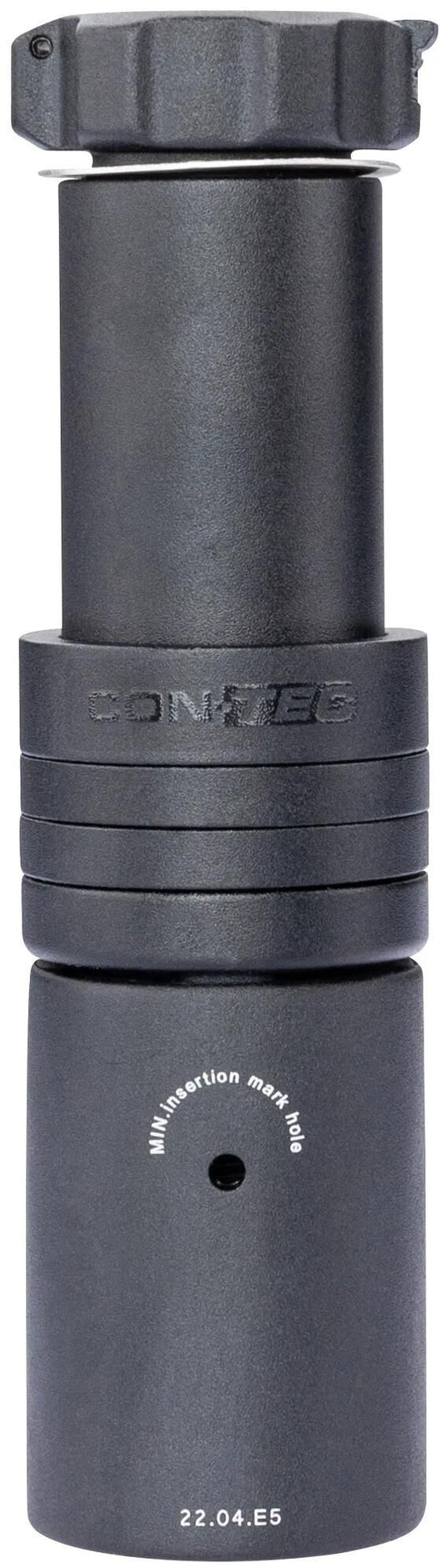 Contec gabelschaftverlängerung heads-up spin ct pre-construction heads-up spin 1 1 8 blac