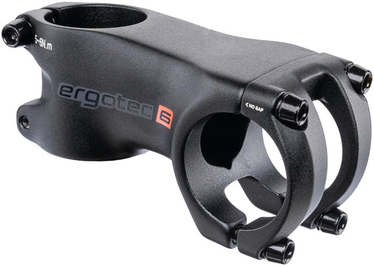 Ergotec stuurpen hake ahead 28,6 31,8 60mm -8� alu zwart