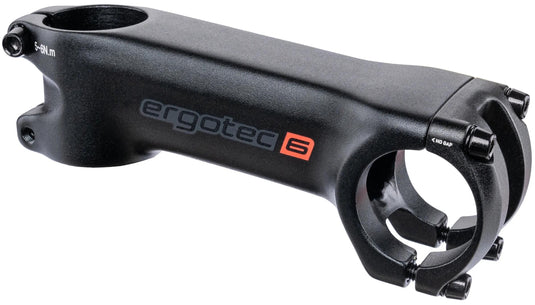 Ergotec stuurpen hake ahead 28,6 31,8 100mm -8� alu zwart