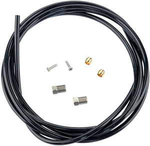 Contec remslang kit disc stop shimano complete ct brake line kit disc stop shimano w.union nut