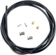 Contec remslang kit disc stop shimano complete ct brake line kit disc stop shimano w.union nut