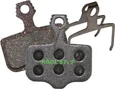 Kool-stop schijfremblokken disc br.pad kool stop d-296 e organic