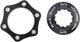 Contec remschijf adapter cda-cl ct disc brake adapter cda-cl center lock black