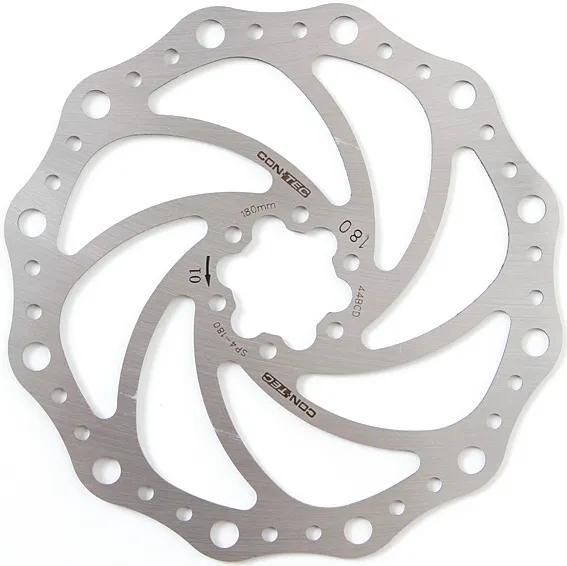 Load image into Gallery viewer, Contec bremsscheibe cdr-1 ct brake rotors cdr-1 160mm x 1.8mm 6-hole
