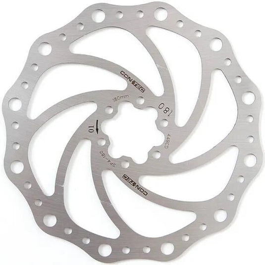 Contec bremsscheibe cdr-1 ct brake rotors cdr-1 203mm x 1.8mm 6-hole