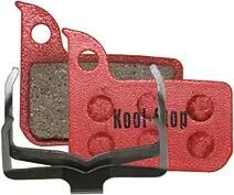 Koolstop Schijfremblokken Red Road (2st)