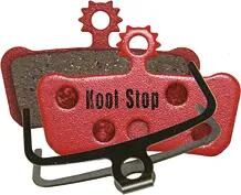 Kool-stop schijfremblokken disc br.pad kool stop d-293 organic