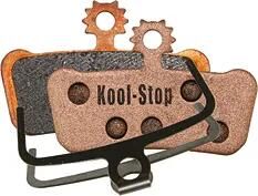 Kool-stop schijfremblokken disc br.pad kool stop d-293 s sintered