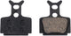 Fibrax schijfremblokken disc br.pad pr. f.formula the one