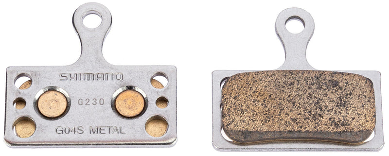 Load image into Gallery viewer, Schrijfremblokset Shimano G-04S Metall voor XTR Deore XT SLX Alfine
