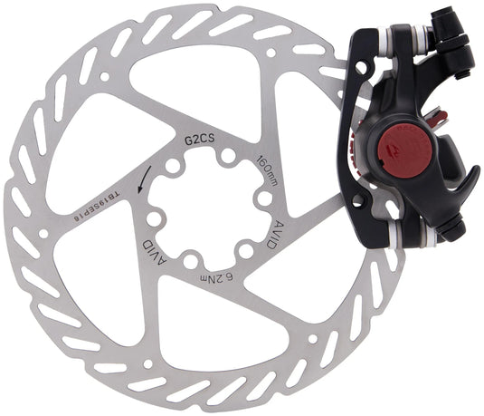 Avid schijfrem ball bearing 5 mtb disc br. bb7 mtb 160 mm