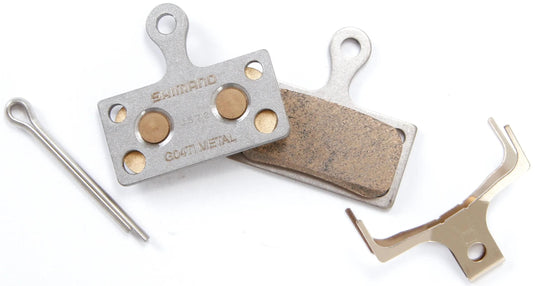 Shimano scheibenbremsbelag g04t1 disc br.pad shim.g04t1 metal sintered pair