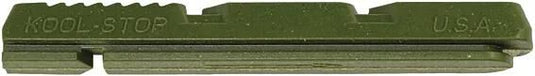 Kool-stop bremsschuh v2 br.shoe kool st.supra 2 green ceramic rims