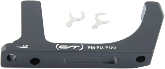 Contec scheibenbremsadapter cda-pm-fm ct discbrake adapter cda-pm-fm pm-front 160mm