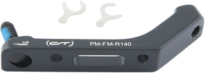 Contec remblokhouder adapter cda-pm-fm ct discbrake adapter cda-pm-fm pm-rear 140mm