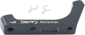 Contec remblokhouder adapter cda-pm-fm ct discbrake adapter cda-pm-fm pm-rear 160mm