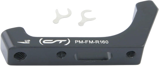 Contec scheibenbremsadapter cda-pm-fm ct discbrake adapter cda-pm-fm pm-rear 160mm