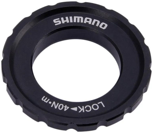 Shimano lockring lockring shim. hb-m8010 black