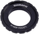 Shimano lockring lockring shim. hb-m8010 black