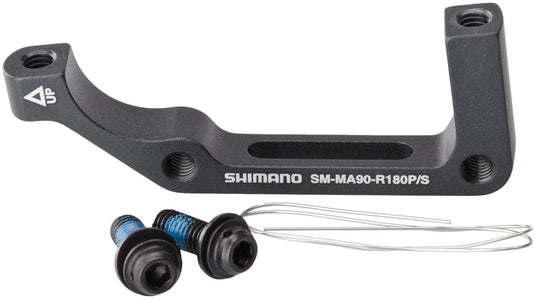 Shimano scheibenbremsadapter disc br.adapter shim. pm is 180mm rear