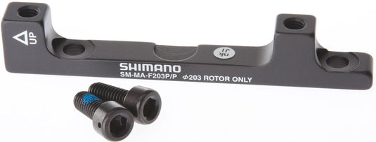 Shimano sm-ma-f203p pa adapter for 203mm rotor