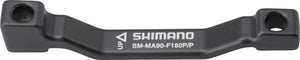 Shimano remblokhouder adapter disc br.adapter shim. pm pm 180mm fr. rear