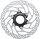 Shimano remschijf rt-em300 160 mm rvs center-lock zilver