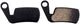 Fibrax scheibenbremsbelag disc br.pad pr. magura marta marta sl