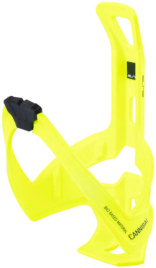Elite bottlecage cannibal xc bio based yelow black