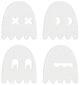 Reflective berlin reflex-sticker decals refl.strip refl.berlin decals gost black